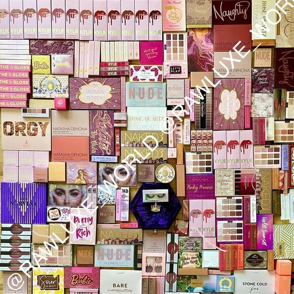 BIGGEST BEST MOST  HIGH END MYSTERY MAKEUP BOX 2X+ MSRP VALUE GIFTS SURPRISES! - Picture 5 of 16